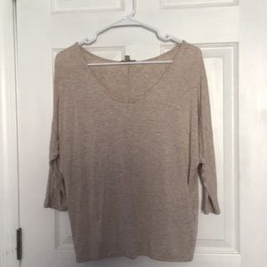 Size XS banana republic 3/4 sleeve top